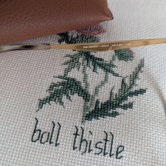 Ray Ban RB3545V 2913 Gold Grey Round Modern Eyeglasses FRAMES 49 20 140 & Case - Picture 7 of 10